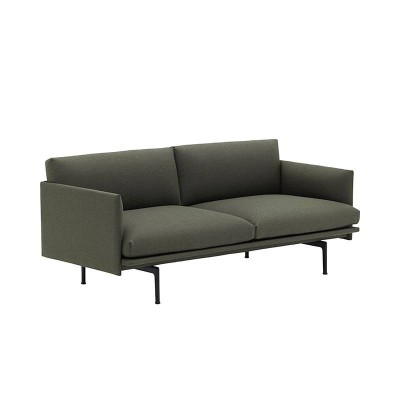 Canapé de la série Outline de Muuto Canapé de la série Outline de Muuto