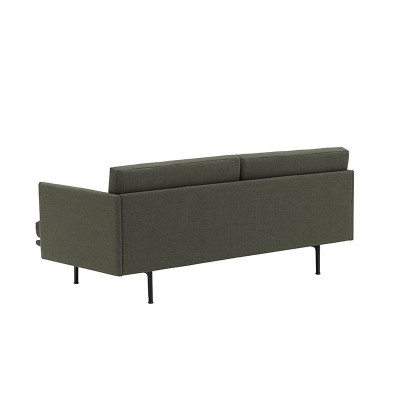 Canapé de la série Outline de Muuto Canapé de la série Outline de Muuto