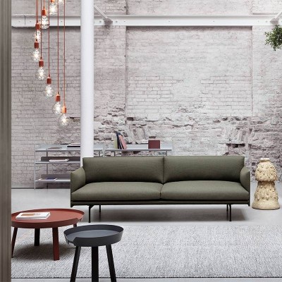 Sofá Outline Series de Muuto