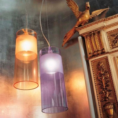 Lampada a sospensione Easy Kartell Lampada a sospensione Easy Kartell