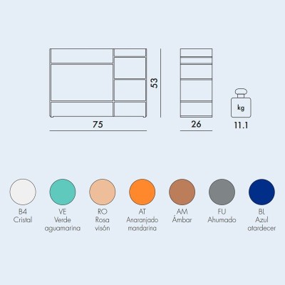 Sound-Rack Kartellshelf Sound-Rack Kartellshelf