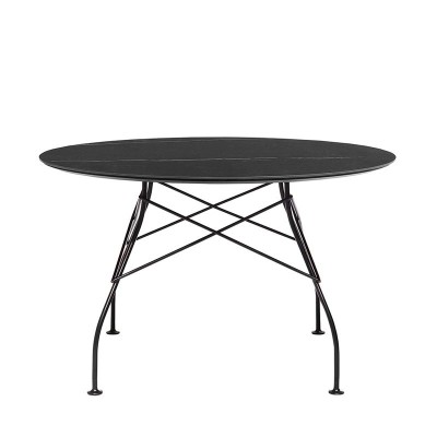 Tavolo in marmo lucido Kartell Tavolo in marmo lucido Kartell