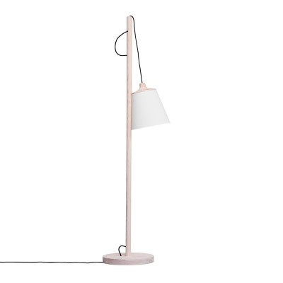 Lámpara de pie Pull Floor de Muuto color roble en Moises Showroom Lámpara de pie Pull Floor de Muuto color roble en Moises Showroom