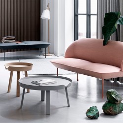 Around Coffee Table de Muuto en Moises Showroom Around Coffee Table de Muuto en Moises Showroom
