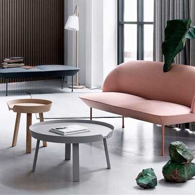 Around Coffee Table de Muuto en Moises Showroom Around Coffee Table de Muuto en Moises Showroom