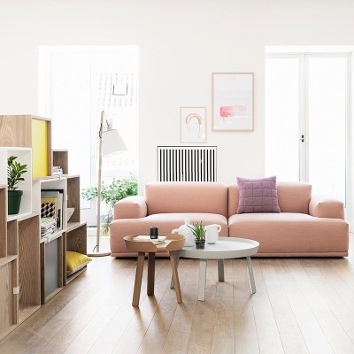 Around Coffee Table de Muuto en Moises Showroom Around Coffee Table de Muuto en Moises Showroom