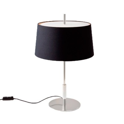 comprar lámpara de mesa Diana negro Santa&Cole comprar lámpara de mesa Diana negro Santa&Cole