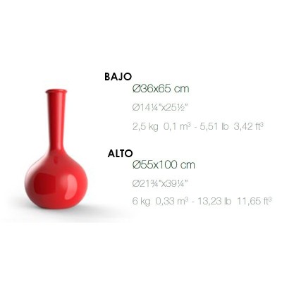 Vaso Chemistubes Flask Vondom Vaso Chemistubes Flask Vondom