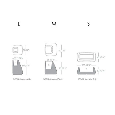 Vondom potes Moma Vondom potes Moma