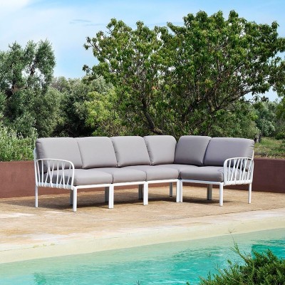 Sofá Komodo 5 de Nardi Outdoor en Moises Showroom Sofá Komodo 5 de Nardi Outdoor en Moises Showroom