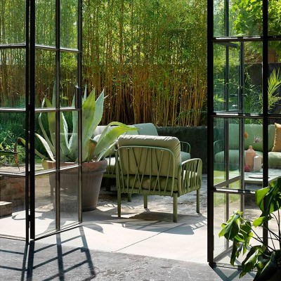 Komodo de Nardi Outdoor en Moises Showroom Komodo de Nardi Outdoor en Moises Showroom