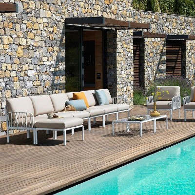 Komodo de Nardi Outdoor en Moises Showroom Komodo de Nardi Outdoor en Moises Showroom