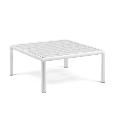 Mesa de centro Komodo Tavolino Vetro de Nardi en Moises Showroom Mesa de centro Komodo Tavolino Vetro de Nardi en Moises Showroom