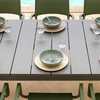 Mesa Rio 210 extensible de Nardi en Moises Showroom color Tortora Mesa Rio 210 extensible de Nardi en Moises Showroom color Tortora