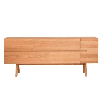 Aparador Low Atelier de Zeitraum en Roble macizo  en Moises Showroom