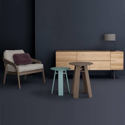 Aparador Low Atelier de Zeitraum en Roble macizo  en Moises Showroom