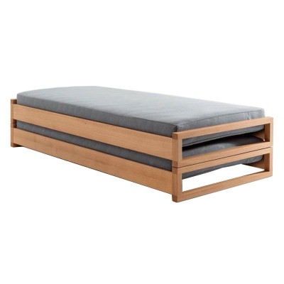 Cama apilable Guest de Zeitraum en Moises Showroom Cama apilable Guest de Zeitraum en Moises Showroom