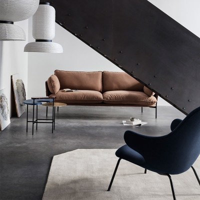 ambiente interior con butaca Catch JH14 Andtradition ambiente interior con butaca Catch JH14 Andtradition