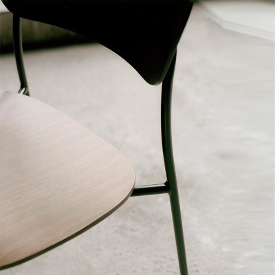 Silla de comedor Pavilion AV1 Andtradition