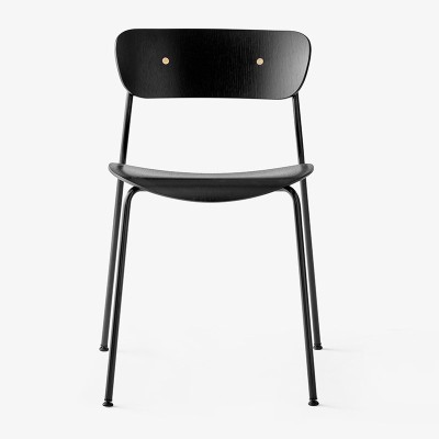 Silla Pavilion AV1 negra &tradition Silla Pavilion AV1 negra &tradition