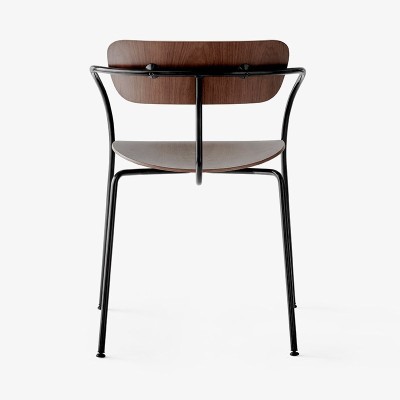 silla Pavilion AV2 nogal silla Pavilion AV2 nogal