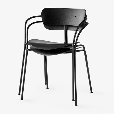 silla Pavilion AV2 apilable &Tradition silla Pavilion AV2 apilable &Tradition