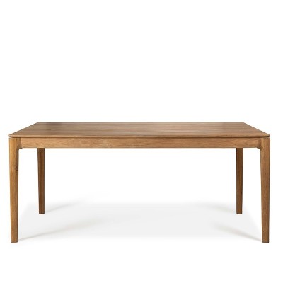 mesa de comedor extensible Bok teca Ethnicraft mesa de comedor extensible Bok teca Ethnicraft