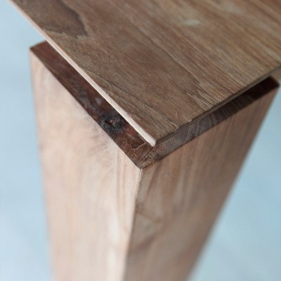 mesa bok extensible madera de teca mesa bok extensible madera de teca