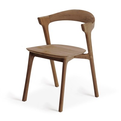 silla de comedor Bok teca Ethnicraft silla de comedor Bok teca Ethnicraft