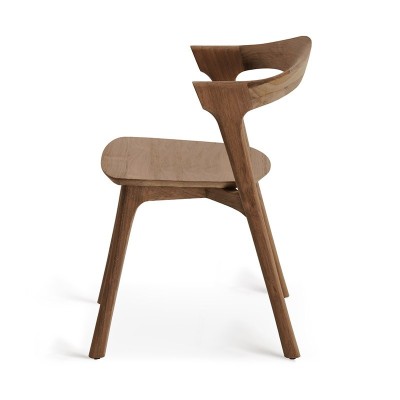 respaldo silla de comedor Bok teca Ethnicraft respaldo silla de comedor Bok teca Ethnicraft