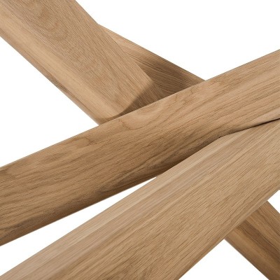 detalle pata mesa redonda Mikado Ethnicraft detalle pata mesa redonda Mikado Ethnicraft