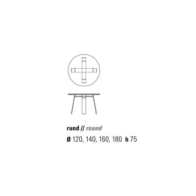 medidas mesa de comedor Bondt round Zeitraum medidas mesa de comedor Bondt round Zeitraum