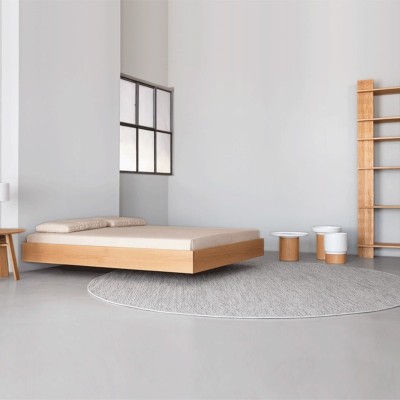 Dormitorio cama Simple roble Zeitraum Dormitorio cama Simple roble Zeitraum