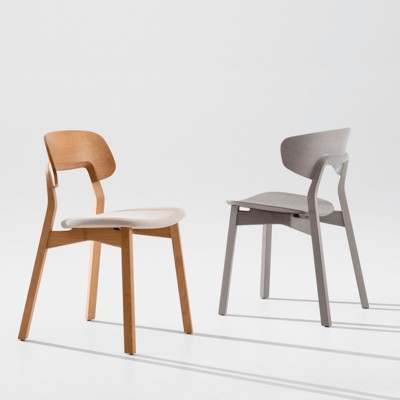 silla Nonoto roble y Nonoto Confort gris Zeitraum silla Nonoto roble y Nonoto Confort gris Zeitraum