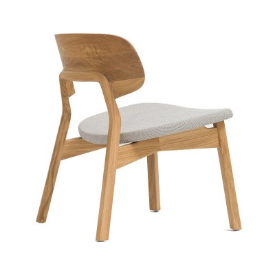 butaca Nonoto Lounge roble Zeitraum asiento tapizado butaca Nonoto Lounge roble Zeitraum asiento tapizado