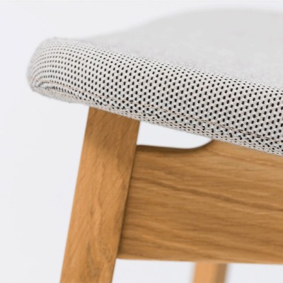 detalle asiento tapizado butaca Nonoto Lounge roble Zeitraum detalle asiento tapizado butaca Nonoto Lounge roble Zeitraum