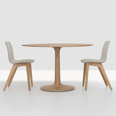 mesa Turntable de comedor diámetro 90 roble Zeitraum mesa Turntable de comedor diámetro 90 roble Zeitraum