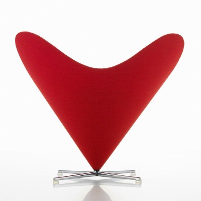 Heart Shaped Cone chair diseño mini Heart Shaped Cone chair diseño mini