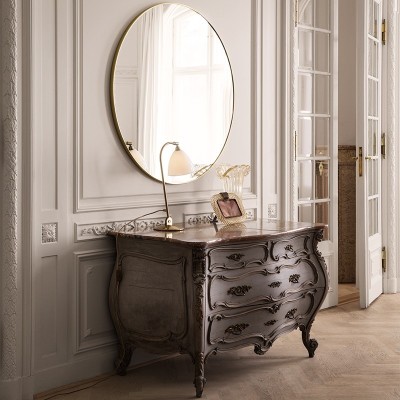 Gubi Miroir mural Miroir rond Gubi Miroir mural Miroir rond