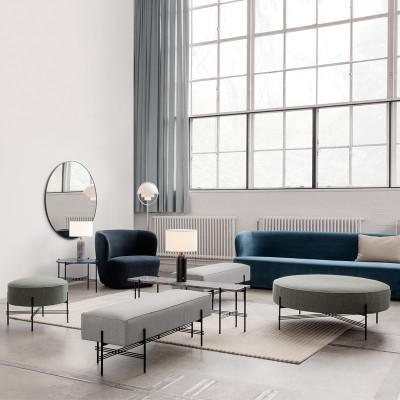 Pouf TS Rectangular de Gubi en Moises Showroom Pouf TS Rectangular de Gubi en Moises Showroom