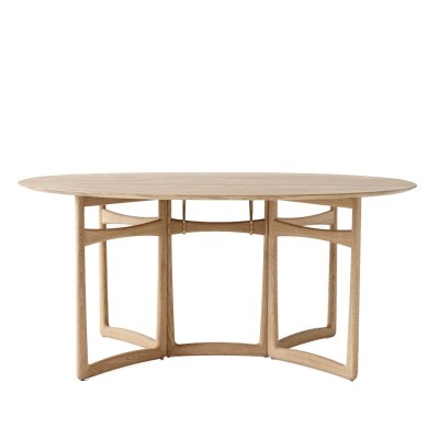 mesa Drop Leaf HM6 roble Andtradition mesa Drop Leaf HM6 roble Andtradition