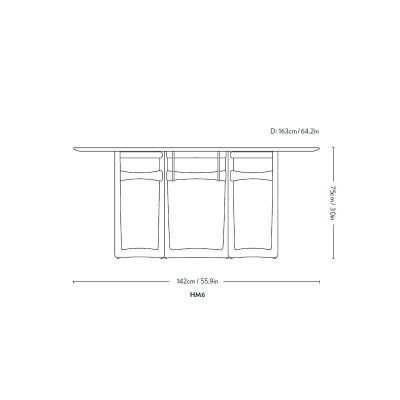 medidas mesa Drop Leaf HM6 medidas mesa Drop Leaf HM6