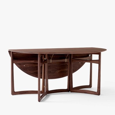 mesa de diseño para el comedor Drop Leaf Andtradition mesa de diseño para el comedor Drop Leaf Andtradition