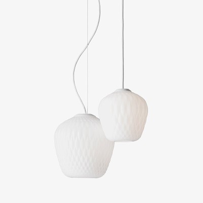 Lámparas de suspensión Blown Opal Andtradition