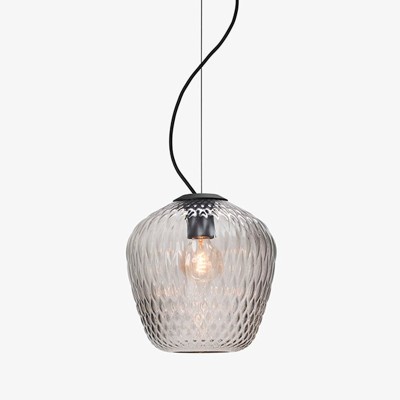 Lámpara de suspensión Blown SW3 Silver Lustre Andtradition Lámpara de suspensión Blown SW3 Silver Lustre Andtradition