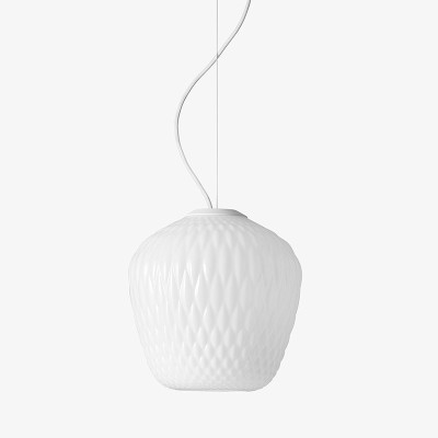 Lámpara de suspensión Blown SW3 Opal Andtradition