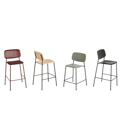HAY tabouret haut Soft Edge 10 HAY tabouret haut Soft Edge 10