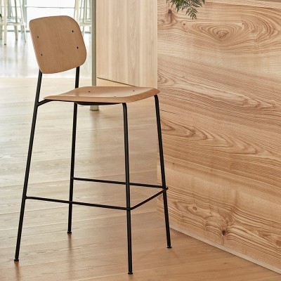 HAY taburete alto Soft Edge 10 HAY taburete alto Soft Edge 10