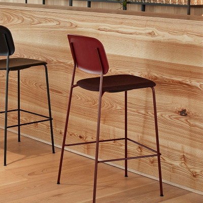 HAY tabouret haut Soft Edge 10 HAY tabouret haut Soft Edge 10