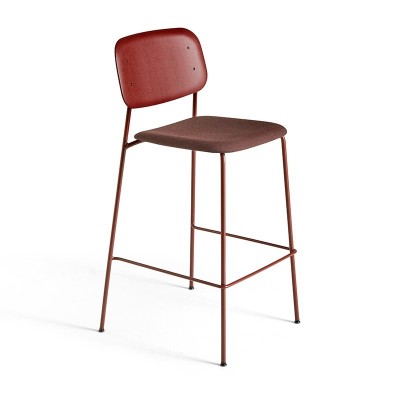 HAY banqueta alta Soft Edge 10 HAY banqueta alta Soft Edge 10